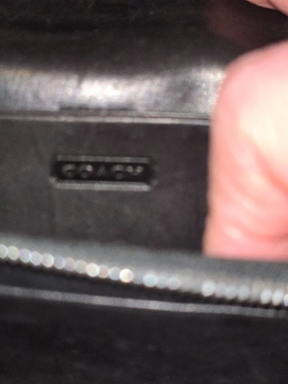 Coach Vintage 90's wallet